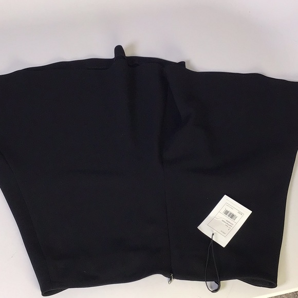 Theory Black Double Stretch Mini Abrilin Skirt-NWT made in the USA - Picture 8 of 8